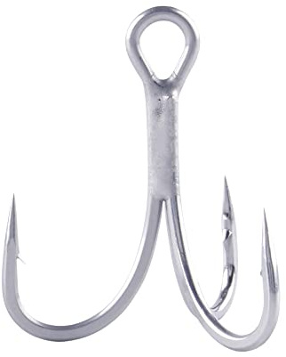 Savage Gear SGY 2X Trebles - 8 Drillinge