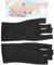 1 Paar Nail Art Handschuh-UV Shield Handschuh Anti‑UV Handschuh LED Nail Art Aushärtelampe Schutzhandschuh Maniküre Schutzhandschuh Hautpflegehandschuh(01)