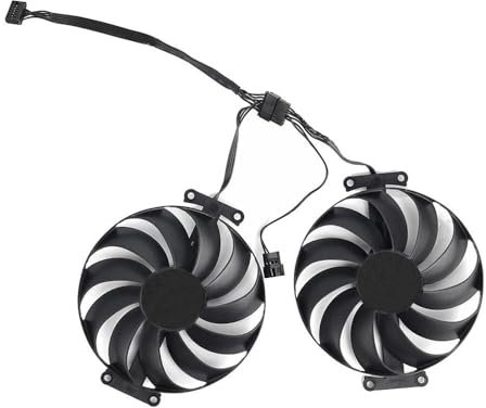 Rakstore 95mm Graphics Card Cooling Fan Replacement for ASUS RTX 3060 Ti 8GB Dual RTX 3070 8GB Dual Cooler Fan