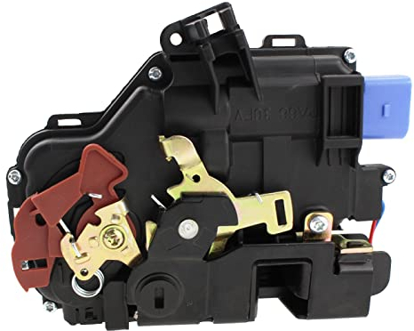 Autotürschloss-Betätiger, Türschloss-Betätiger Links hinten Zentralmechanismus 3D4839015A 7L0839015D,für VW Touran Caddy,für Jetta Golf 5 V,für Seat Toledo,für Skoda 7 Pin