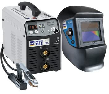 Poste à souder à l'arc Progys 183E + Masque Techno 9/13 GYS