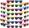 FEPITO 20er Pack Kinder Sonnenbrillen Bulk 10 Farben Sonnenbrillen Party Favors Goody Bag Fillers für Beach Birthday Party Pool Wedding Party Supplies
