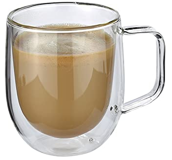 Cilio Milchkaffee-Glas Veneto 2er-Set