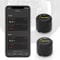 leepee Motorcycle Tire Pressure Monitoring System Bluetooth 5.0 Tire Pressure Alarm Temperature Wireless Motorcycle TPMS with 2 External Sensors, Support iOS and Android