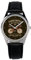 KIESENBERG Armbanduhr Fahrrad Retro Classic Geschenk Artikel Idee Fan Damen Herren Unisex Analog Quartz Lederarmband Uhr 36mm Durchmesser B-21254