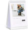 Benutzerdefinierter Fotokalender Personalisierter 2024 2025 2026 2027 Bilderkalender (Weiß)