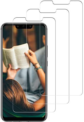 RIIMUHIR Protector de Pantalla para Huawei Mate 20 Lite, [3 Pack] Cristal Templado para Huawei Mate 20 Lite, Vidrio Templado, Dureza 9H, Anti-Rasguños, Sin Burbujas