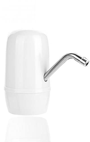 Bomba de sumidero sumergible Bomba de agua de botella automática, for USB Carga Doble Motor Botella eléctrica Botella de agua Bomba de agua Dispensador Bomba de mano Agua embotellada Bomba de transfer