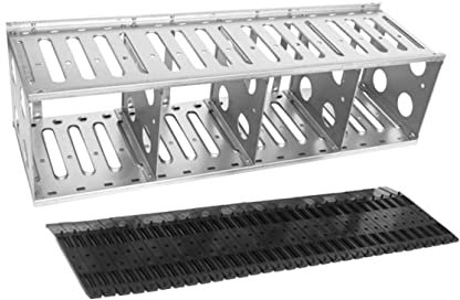 KOMBIUDA Disque Dur Externe Antichoc Cage Pour Disque Dur Mécanique Plateau De Rangement Pour Bureau