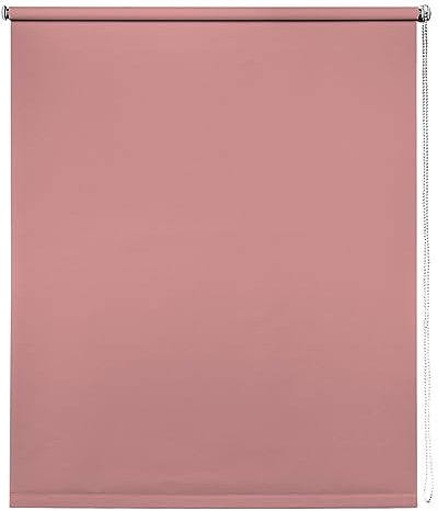 Thermal Blackout Blinds, Pink 80cm (31.49), 165cm Drop - Blackout Roller Blinds For Inside and Outside Recess Fitting - Window Blinds of Multiple Colours and Sizes by New Edge Blinds