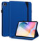 CXTCASE Funda para Samsung Galaxy Tab S6 Lite 2022/2020, Carcasa con Soporte Función,Funda Protectora para Samsung Galaxy Tab S6 Lite 10.4 Pulgadas (SM-P610/P613/P615/P619) Tableta, Azul Oscuro