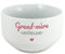 DECOHO - Bol petit déjeuner personnalisable Grand-mère-veilleuse · Idée cadeau personnalisé pour mamie - Blanc