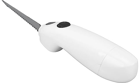 Elektrisches Tranchiermesser Mit Wellenschliff, Edelstahl, Kabellos, Wiederaufladbar, Filetmesser, Tragbares Steakmesser Für Zuhause, Restaurant, Picknick