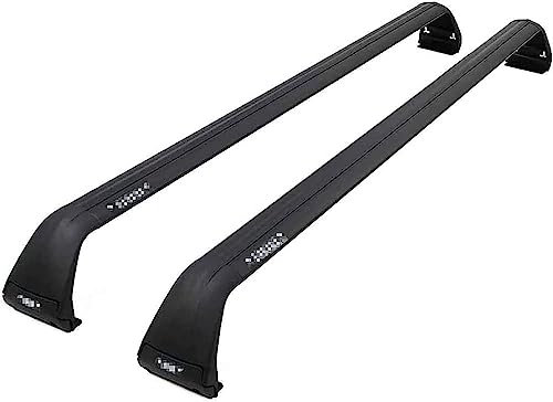 Querträger Dachträger für J-eep Wrangler jk jl 2007-2021, Verschleißfeste Gepäcktransport Reisen Relingträger Lastenträger Querbalken Set Zubehör