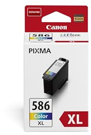 Canon CL-586XL (Colour) Genuine Ink Cartridge - Compatible with PIXMA TS7650i and PIXMA TS7750i