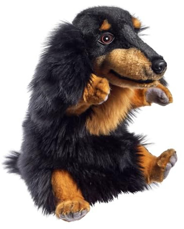 Hansa Creation - Kuscheltier - Handpuppe Zwerg Dackel