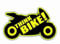 Think Bike Pack of 2 Vinyl Decals Stickers Car Truck Bus Van Bumper Sticker Window