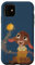 Hülle für iPhone 11 Disney Wish Star und Valentino Magical Friends
