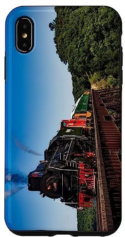 iPhone XS Max Locomotive Train Popsocket Case