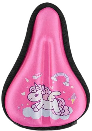 JISADER Housse de siège de vélo pour Enfants, Housse de Coussin, Petit Tapis de Selle de vélo Souple, Installation avec Cordon de Serrage, Housse de siège de, s