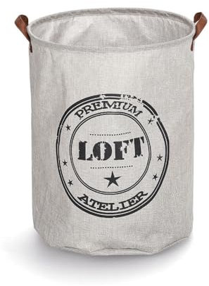 Zeller 14296 Wäschesammler Loft, Polyester