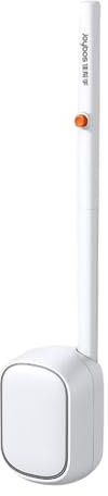Joybos - Escobilla para Inodoro desechable de Pared con 6 recambios