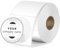 FINDAT Weiß Thermo-Etiketten rund 30 mm für M110/M220 Etikettendrucker Wasserdichtes Vinyl Bedruckbar Selbstklebend Aufkleber 300 Stück