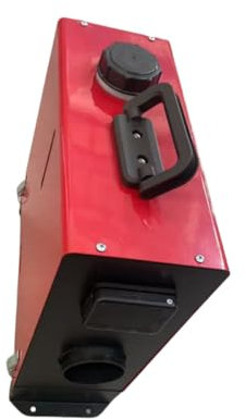 Sunster 8 kW Dieselheizung, 12V/24V DC & 240V AC Diesel-Luftheizung All-in-One mit Adapter, Fernbedienung & LCD-Bildschirm, Schnelles Aufheizen, Tragbare Dieselheizung für LKW, Transporter, Wohnmobil