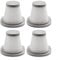 Emiif for Bush for Hoover VSC02B16T-30 Filter Robot Vacuum Cleaner Accessories Air Purification(4pcs)