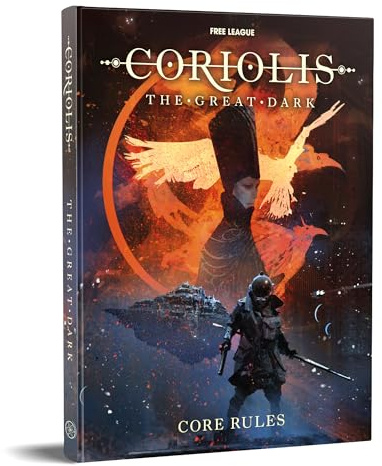 Free League Coriolis The Great Dark Core Rule Book - Sci-Fi Role Play with Cosmic Exploration