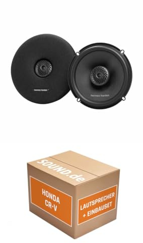Lautsprecher Boxen Einbaupaket Front kompatibel mit Harman/Kardon FIT6 passend für Honda CR-V