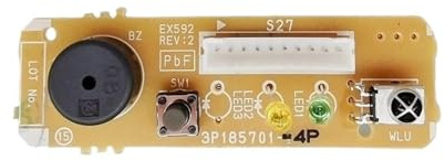 Placa Receptora De Pantalla, Compatible Con Daikin, Aire Acondicionado 3P206563-1 3P185701-4 Piezas DD(3P185701-4)