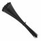 Intervisio Fascette Plastica per Cablaggio Lunghe 430 mm x 4.8 mm, Fermacavo Grandi Nere Elettricista 430Mm Nylon Cavi Stringicavo, Nero, 100 pezzi