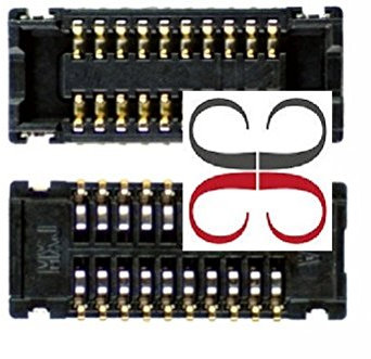 Gigabue Fpc Touch Screen connettore Display su Scheda Madre per iPad Mini 1 2 3