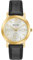 Bulova Damen Analog Quarz Uhr mit Leder Armband 97L159