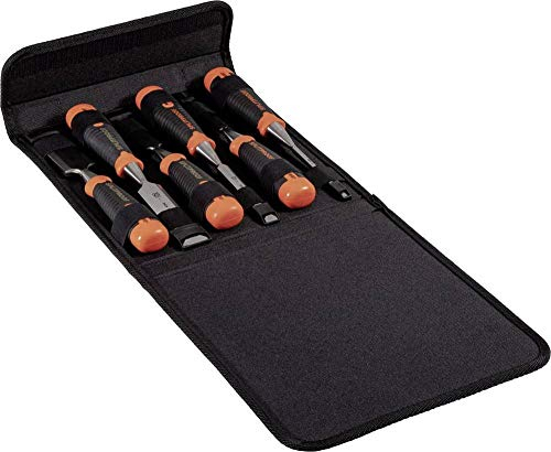 Bahco 434-S6-Pp - Jgo formones en bolsa