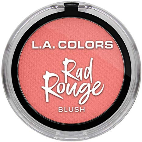 L.A. COLORS Rad Rouge Blush, Bodacious CBL724