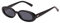 Le Specs OUTTA LOVE BLACK - Sonnenbrille für Damen Ovale Rahmenform mit hohem UV-Schutz LSP1802189