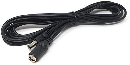 MainCore 3m long 2.1mm x 5.5mm DC Power Extension Cable Lead for With Guitar Effect Pedal, Keyboards, Mixer, Electric Piano, Synthesizer, Sequencers, Computers, Drum Machines, Effects Processors