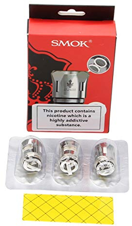 SMOK TFV12 Prince Dual Mesh 0,2 Ohm Dualspulen für TFV12 Prince/RESA Prinz TANK / TFV12 Prince Cobra Edition Tank