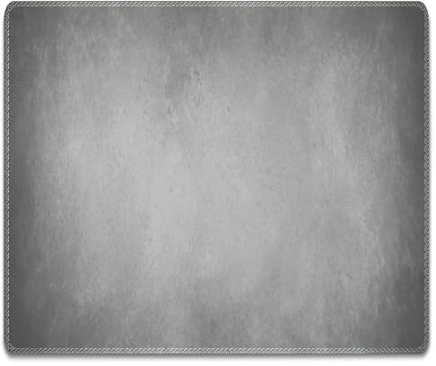 Silent Monsters Mauspad 360 x 250 mm Stoff Mousepad grau - Vernähter Rand, rutschfest & leise, Gaming Büro Office Homeoffice - 36 x 25 cm Mouse Pad Mat - Mausunterlage für alle Maus Arten