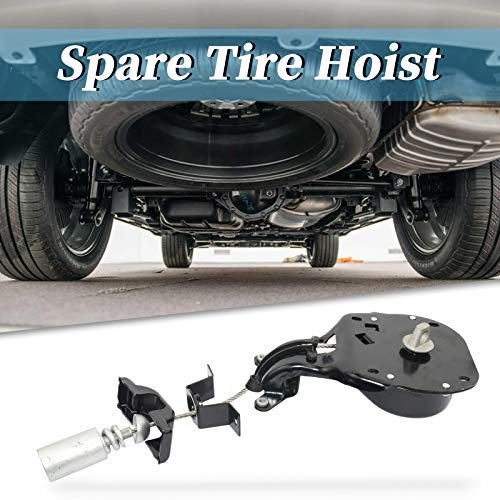 LR039486 Spare Tire Hoist for La-nd Rover Discovery 3 & 4 (2004-2013), Ran-ge Rover Sport (2005-2013) Spare Tire Winch Part#LR024145 LR064520