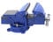 KATSU Tornillo de Banco 5 125mm 7,5kg, Resistente de 360 Grados Base Giratoria Torno Fresadora Mesa Banco de Trabajo Abrazadera para Mecánicos e Ingenieros 402352