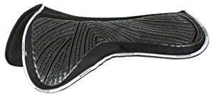 Acavallo Pad Gel - und Memory Foam & Silicon Grip & 3D-Abstandsgewirke | Farbe: Black | Größe: Jumping/Gr. 3