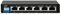 Hored AI106G - Smart Switch Gigabit Poe a 6 Porte, 4 Porte Poe, 802.3af, 802.3at, 48 V, 60 W, Trasmissione Fino a 250 Metri, funzioni Smart
