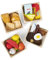 Melissa & Doug Lebensmittelgruppen | Fantasiespiel | Essensspiel | 3+ | Geschenk für Jungen oder Mädchen