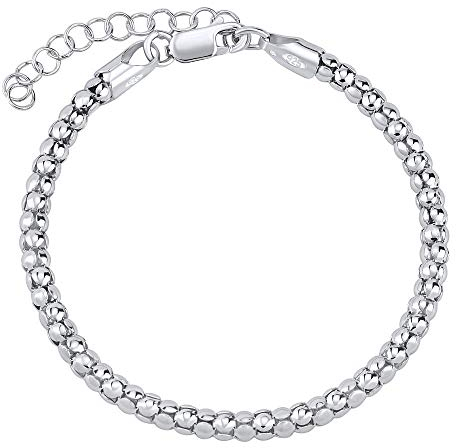 SILVEGO - TTT3000NHB - Bracelets de cheville Femme - Argent 925/1000