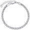 SILVEGO - TTT3000NHB - Bracelets de cheville Femme - Argent 925/1000