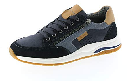 Sioux Herren Turibio Sneaker, Deepblue Ind Sky, 43.5 EU