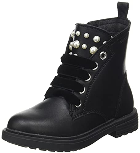 Geox J Eclair Girl I, Stivaletti Bambine e ragazze, Nero (C9997 Black), 28 EU